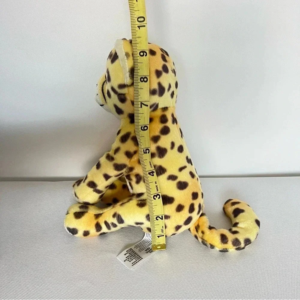 National Geographic Cheetah Kids Realistic Plushies Stuffed Animal 9.5